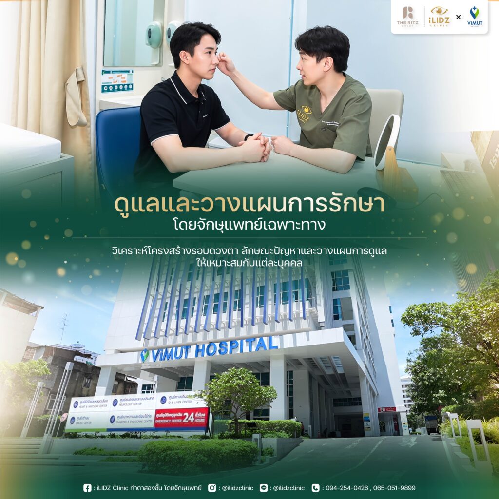 iLIDZ ศัลยกรรมตาสองชั้น